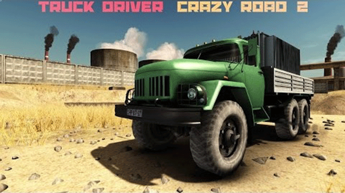 دانلود بازی Truck Driver Crazy Road 2 0.48.b برای اندروید