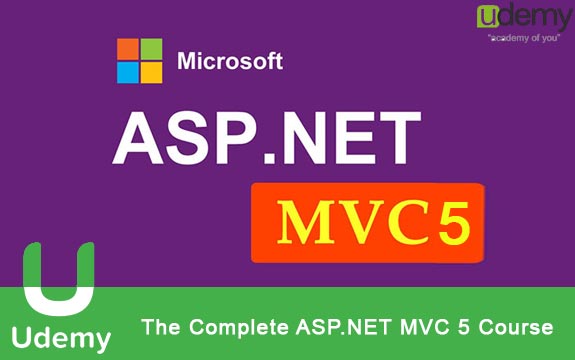 دانلود فیلم آموزشی The Complete ASP.NET MVC 5 Course