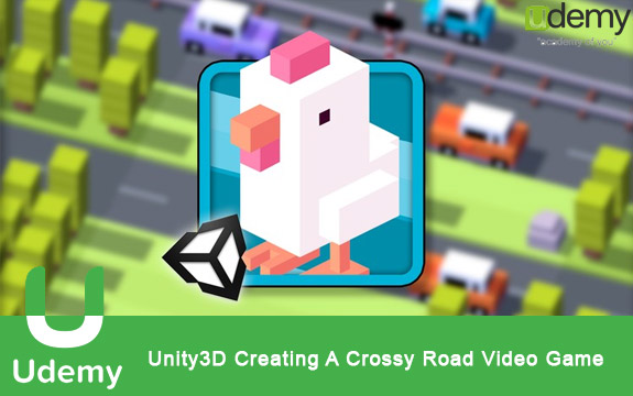 دانلود فیلم آموزشی Udemy Unity3D Creating A Crossy Road Video Game