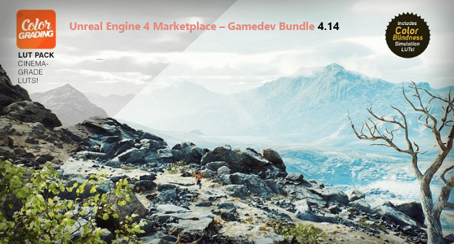 دانلود نمونه بازی های تجاری آنریل انجین Unreal Engine 4 Marketplace – Gamedev Bundle 4.14