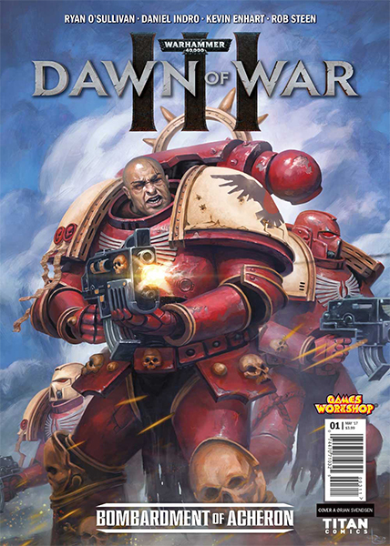 دانلود بازی Warhammer 40000 Dawn of War III v4.0.0.16278 برای کامپیوتر