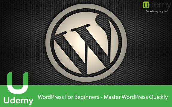 دانلود فیلم آموزشی WordPress For Beginners – Master WordPress Quickly
