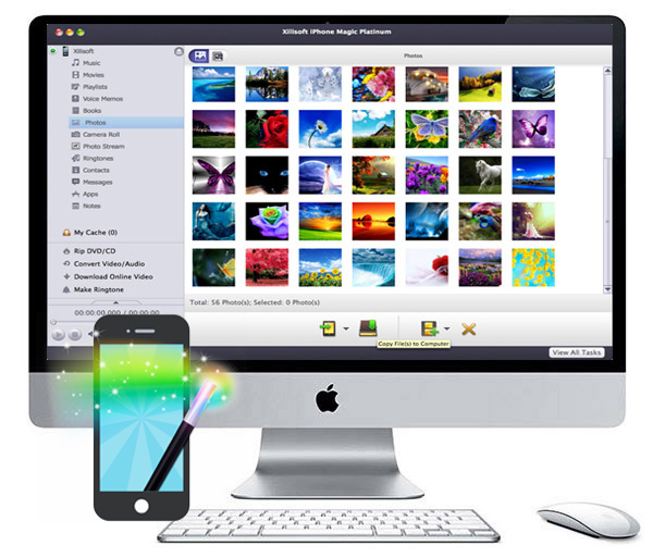 دانلود نرم افزار مدیریت دیوایس های آی او اس در مک Xilisoft iPhone Magic Platinum
