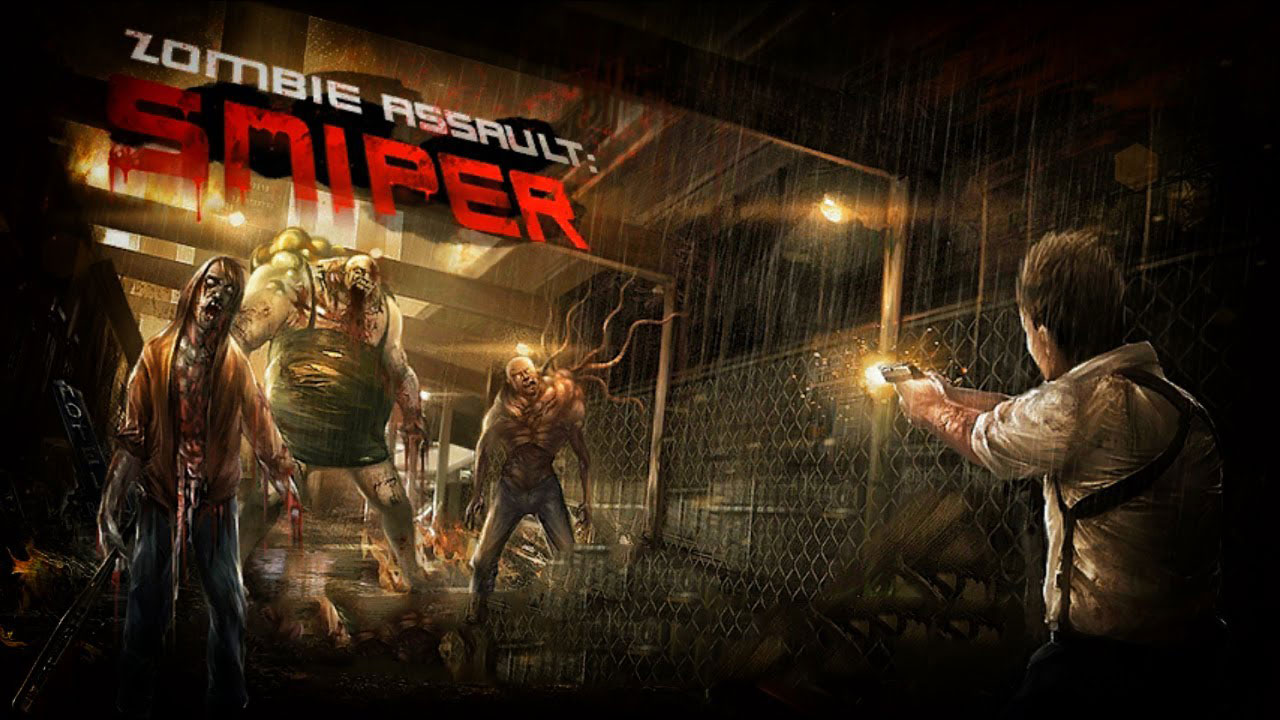 دانلود بازی ترسناک Zombie Assault Sniper v1.26 برای اندروید