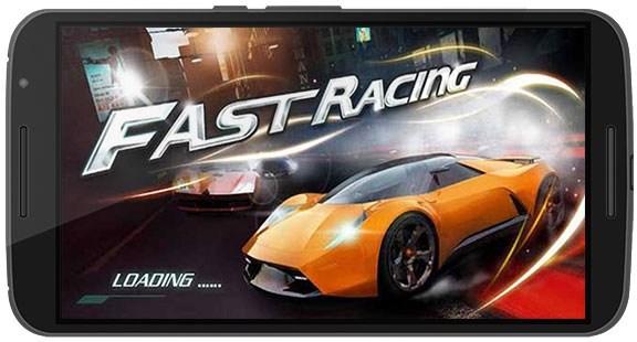 دانلود بازی Fast Racing 3D v1.7 برای اندروید