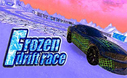 بازی frozen drift race جدید