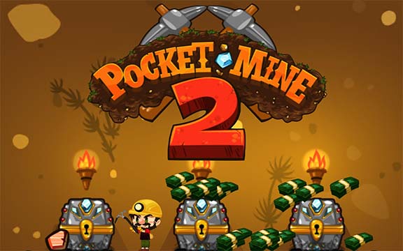 دانلود بازی Pocket Mine 2 v3.4.0.53 برای اندروید و iOS + مود
