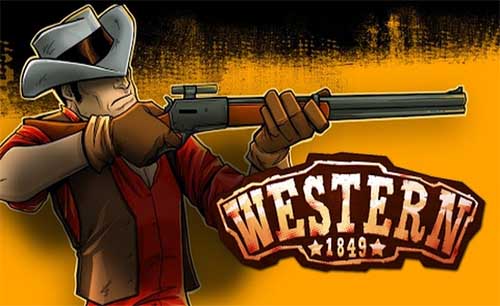بازی western 1849 جدید