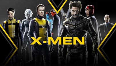 دانلود مجموعه فیلم های X - Men