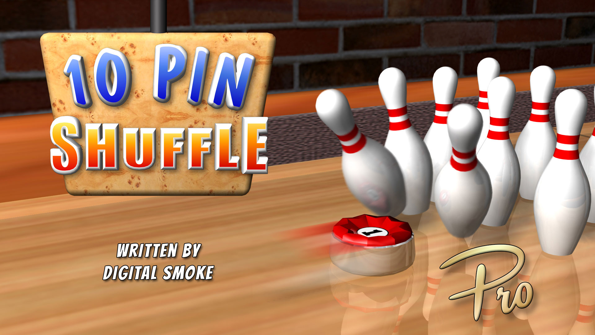 دانلود بازی آيفون ، آيپد و آيپاد لمسی 10Pin Shuffle Bowling