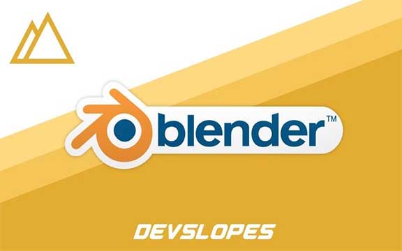 دانلود فیلم آموزشی ساخت بازی با استفاده از بلندر – 3D Game Modeling & Animation With Blender