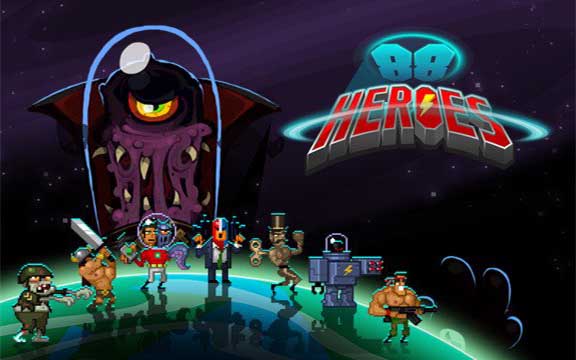 دانلود بازی کامپیوتر 88 Heroes نسخه DEFA