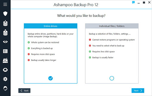 Ashampoo Backup Pro 17.06 instaling
