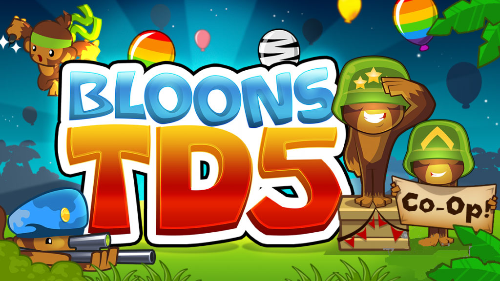 دانلود بازی اندروید Bloons TD 5 v3.8.3 به همراه فایل مود