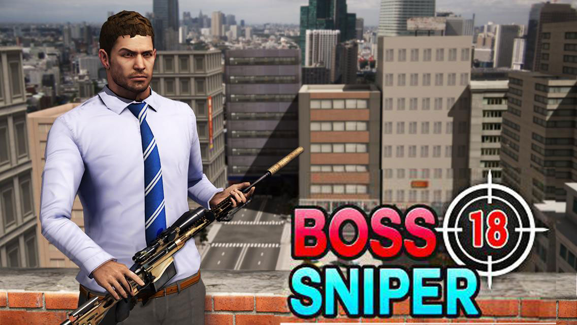 دانلود بازی اندروید Boss Sniper