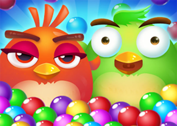 دانلود بازی Bubble Shooter : Bird Rescue v1.1.3 برای اندروید