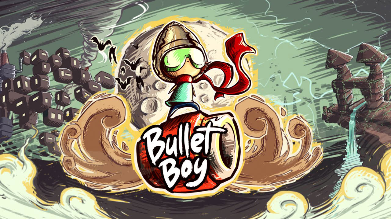 دانلود بازی آيفون ، آيپد و آيپاد لمسی Bullet boy v1.1.2