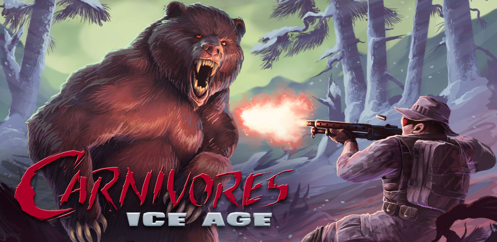 دانلود بازی اندروید  Carnivores: Ice Age v1.5.4 + دیتا بازی