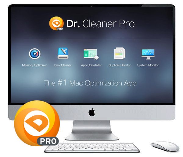 دانلود نرم افزار پاکسازی و بهینه سازی مک Dr. Cleaner Pro v1.1.3