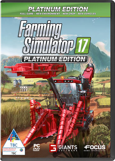 دانلود بازی Farming Simulator 17 تمامی نسخه ها + دی ال سی