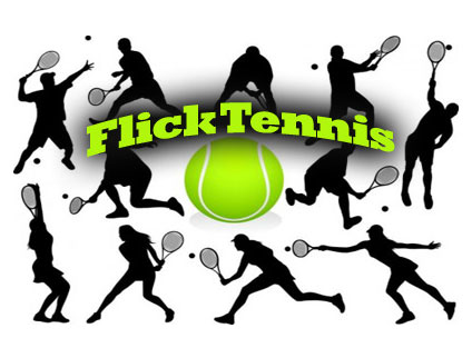 دانلود بازی Flick Tennis v1.9 برای آيفون ، آيپد و آيپاد لمسی