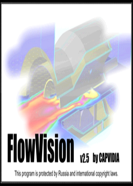 دانلود نرم افزار شبیه سازی دینامیک سیالات محاسباتی و جریان سیال گاز و مایع FlowVision