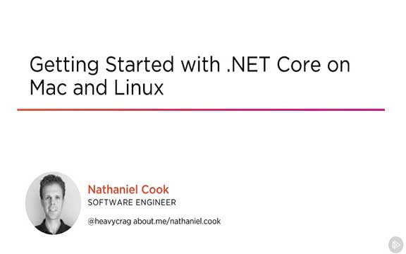 دانلود فیلم آموزشی Getting Started with .NET Core on Mac and Linux