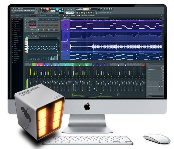 دانلود نرم افزار FL Studio Producer Edition v20.8.3.2304 اف ال استدیو برای مک