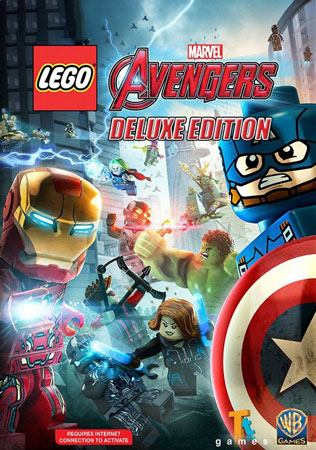 دانلود بازی LEGO Marvels Avengers v1.0.0.28133 نسخه FitGirl