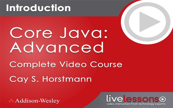 فیلم آموزش Livelessons Core Java Advanced Lessons 1-5