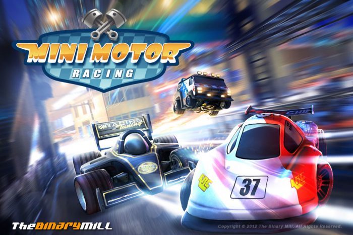 دانلود بازی Mini Motor Racing v1.8.2 برای آيفون ، آيپد و آيپاد