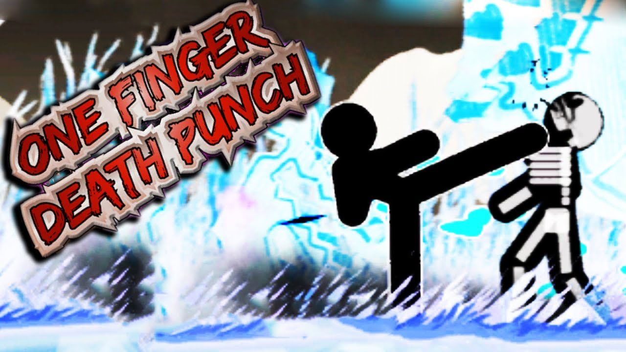 دانلود بازی اندروید One Finger Death Punch v4.8