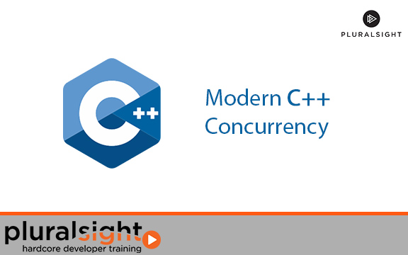 دانلود فیلم آموزشی همروندی در سی پلاس پلاس مدرن Pluralsight Modern C++ Concurrency