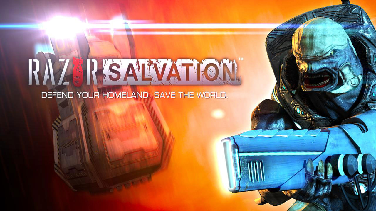 دانلود بازی Razor salvation v1.2.1 برای آيفون ، آيپد و آيپاد لمسی
