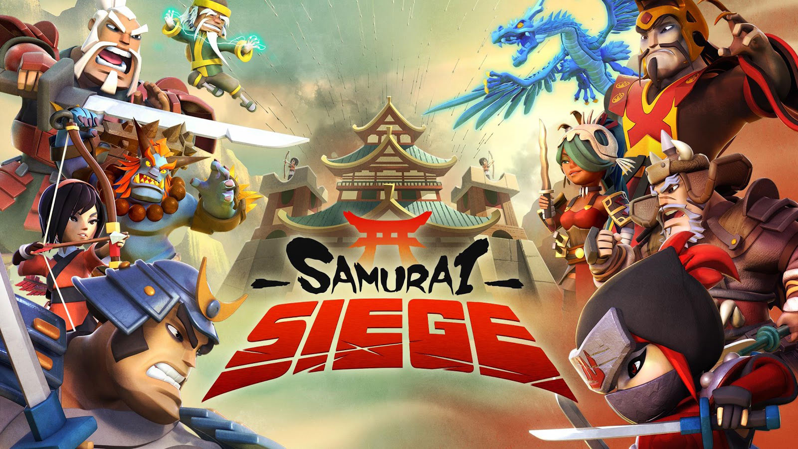دانلود بازی Samurai Siege v1448.0.0.0 برای اندروید