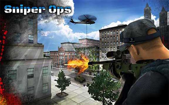 Sniper Ops 3D Shooter - Top Sniper Shooting Game for mac download