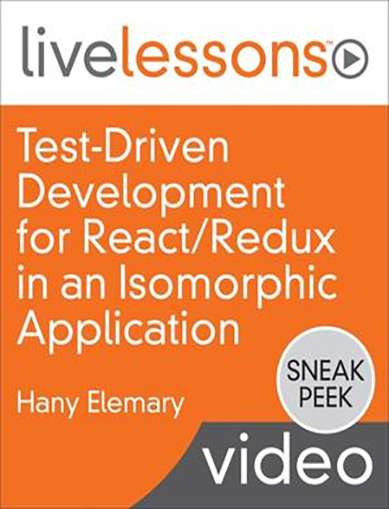 دانلود فیلم آموزشی Test-Driven Development For React/Redux in an Isomorphic Application