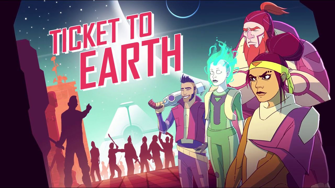 دانلود بازی Ticket to Earth برای آيفون ، آيپد و آيپاد لمسی