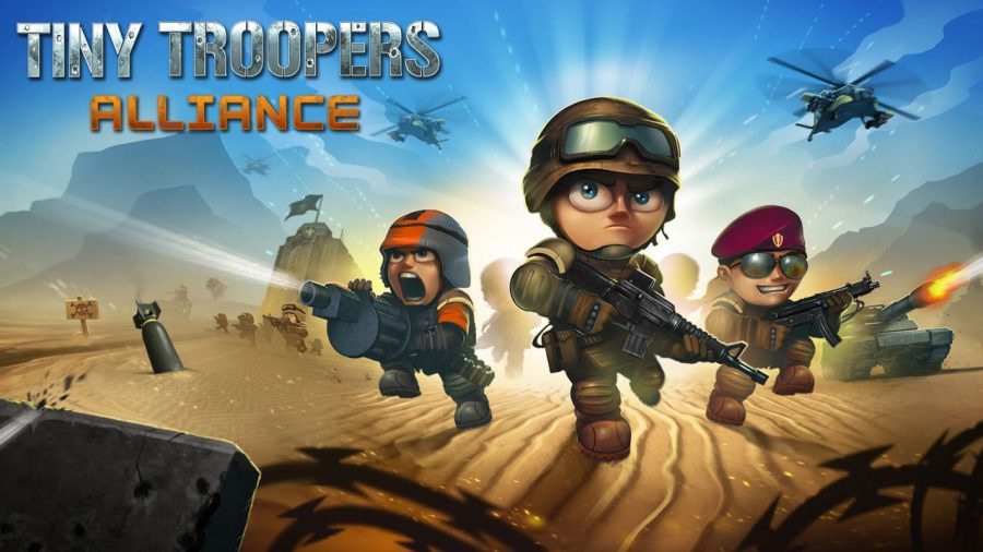دانلود بازی آيفون ، آيپد و آيپاد لمسی Tiny troopers: Alliance