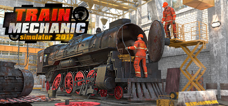 دانلود بازی کامپیوتر Train Mechanic Simulator 2017 نسخه HI2U