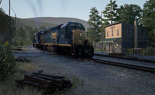 دانلود Train Sim World CSX Heavy Haul جدید