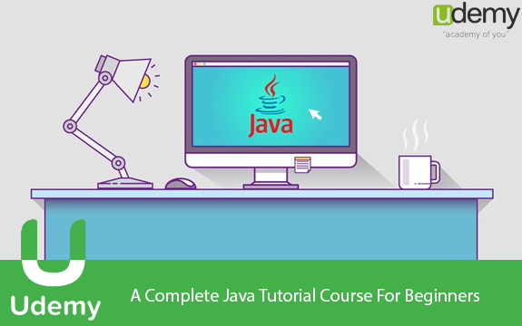 دانلود فیلم آموزشی مقدمات کامل جاوا – Udemy A Complete Java Tutorial Course For Beginners