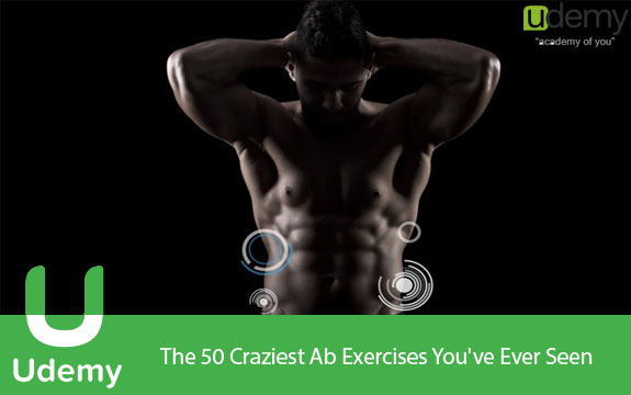 دانلود فیلم آموزشی بدنسازی در خانه و تمرینات عضلات شکم The 50 Craziest Ab Exercises Youve Ever Seen
