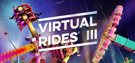 دانلود بازی کامپیوتر Virtual Rides 3 – Funfair Simulator نسخه PLAZA