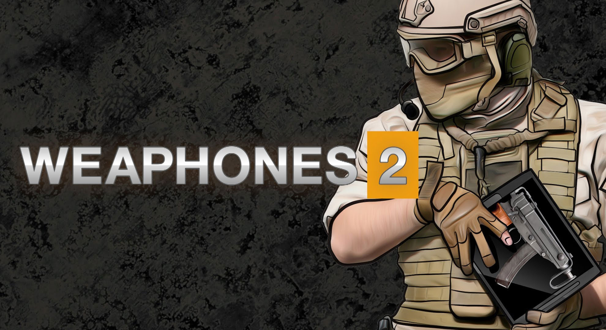 دانلود بازی Weaphones: Firearms simulator 2 v1.3.1 برای آيفون ، آيپد و آيپاد لمسی