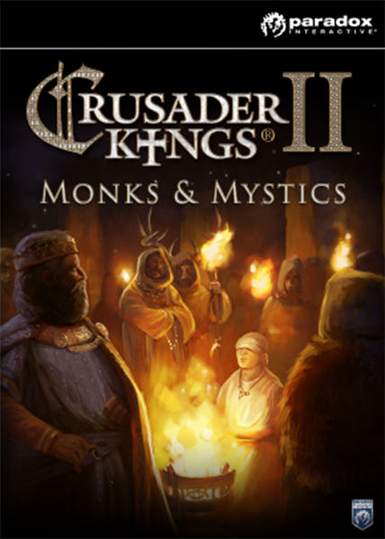 دانلود بازی کامپیوتر Crusader Kings II Monks and Mystics نسخه CODEX