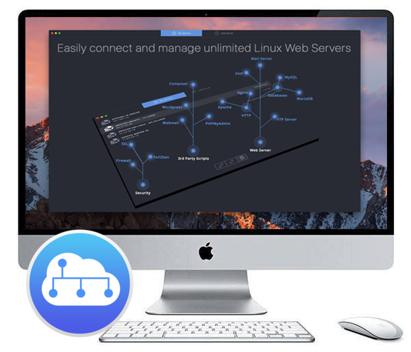 دانلود نرم افزار مدیریت وب سرور در مک goPanel MacOSX