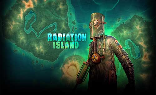 بازی radiation island جدید
