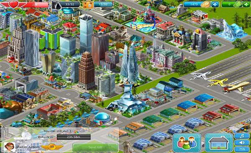 Download Airport city + mod for Android