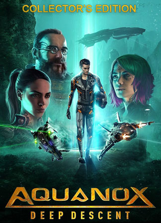 دانلود بازی Aquanox Deep Descent Collectors Edition v1.4 نسخه GOG
